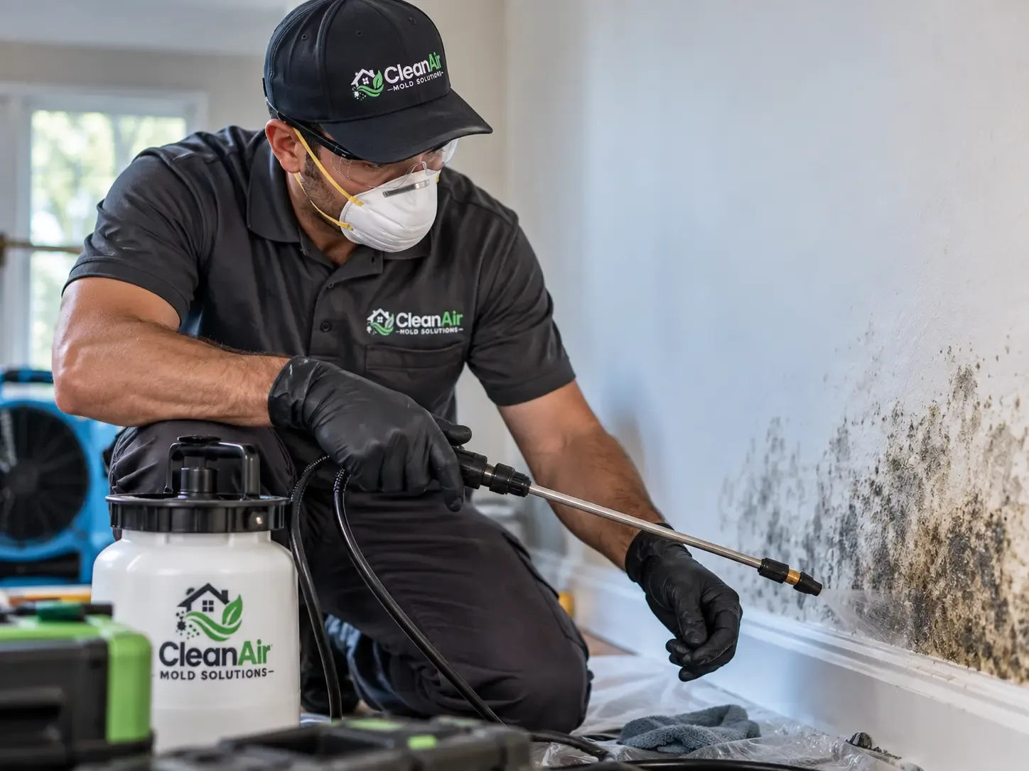 Why choose Mold Remediation in Byron, NE